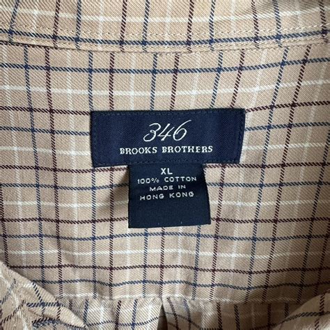 brooks brothers 346 vs 1818.